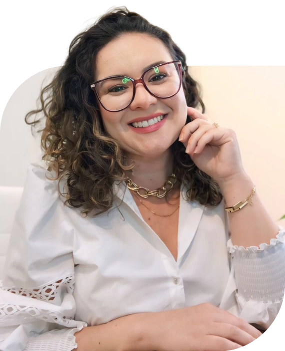 Retrato da psicóloga Simone de Oliveira